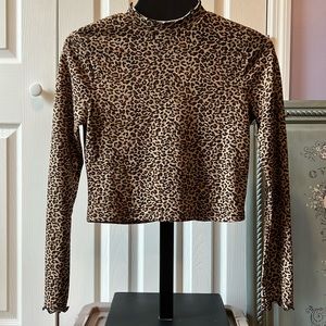 HYFVE Animal print Top